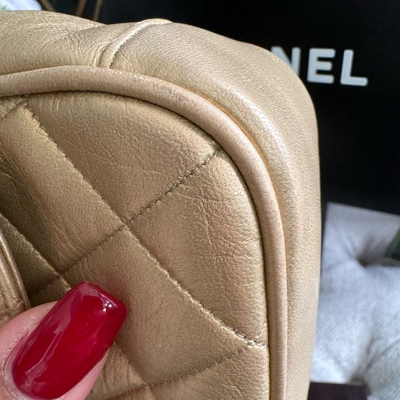 Chanel metallic lambskin quilted mini *PRICE is FIRM* - Picture 16 of 16